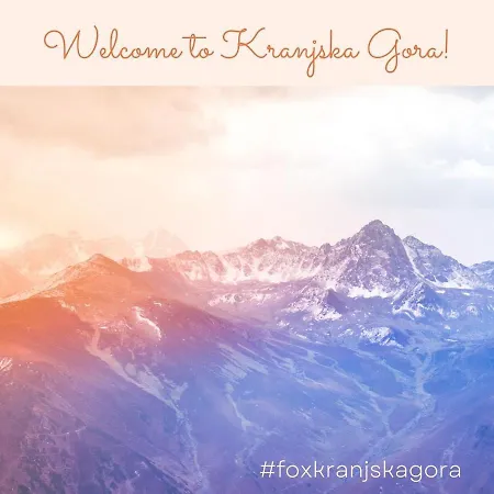 Apartmán Fox Family Kranjska Gora